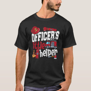 Officer's Helper Kid's Police Firefighter T-Shirt