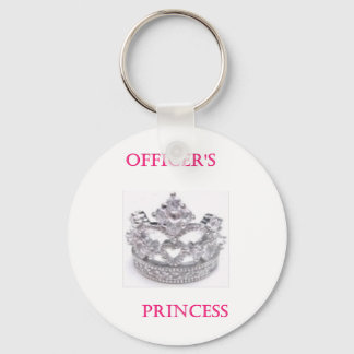 Officer's Princess Key Ring