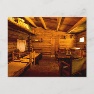 Officers Quarters Fort Clatsop - Lewis And Clark Postcard