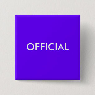 OFFICIAL 15 CM SQUARE BADGE