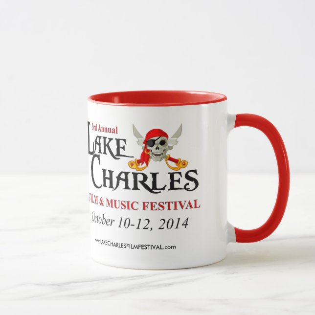 Official 2014 Festival Coffee Mug (Right)