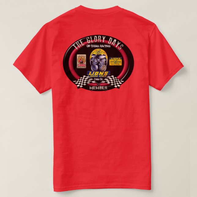 OFFICIAL 2019 TRIBUTE TO LIONS GROUP SHIRT (Design Back)