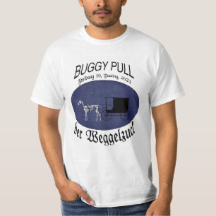 Official 2021 Buggy Pull Poster Design T-Shirt