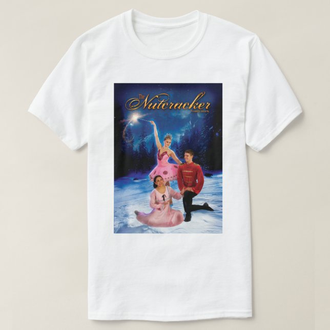 Official 2021 Nutcracker T-shirt (Unisex) (Design Front)