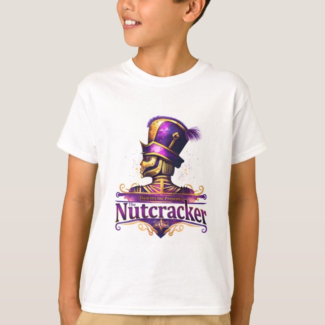Official 2022 Nutcracker Childs T-Shirt (Front)