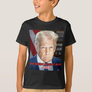 Official 2025 Inaugural Portrait Of President Dona T-Shirt