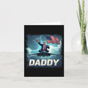 Official 2025 Trump Daddy 1  Card
