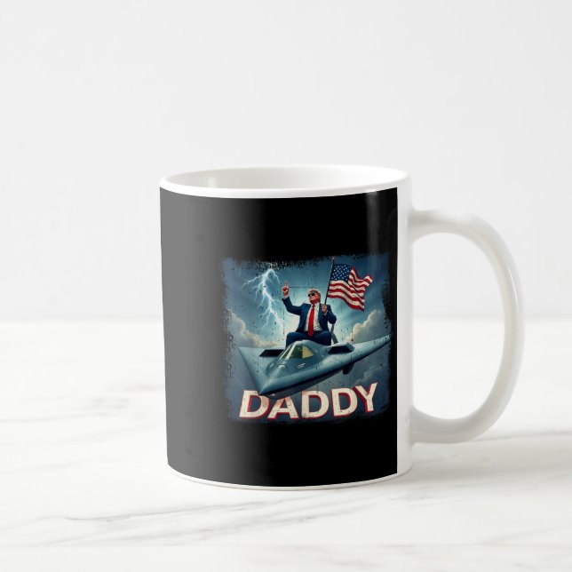 Official 2025 Trump Daddy _1  Coffee Mug (Right)