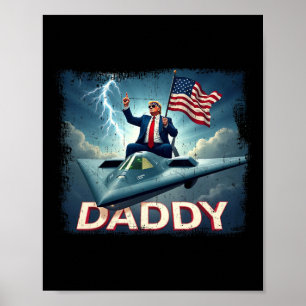 Official 2025 Trump Daddy 1  Poster