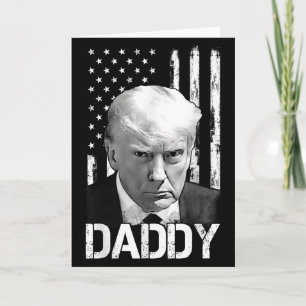 Official 2025 Trump Daddy _2 Card