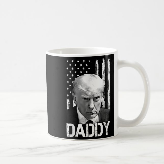 Official 2025 Trump Daddy _2  Coffee Mug (Right)