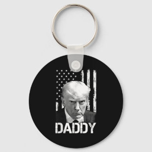 Official 2025 Trump Daddy _2 Key Ring