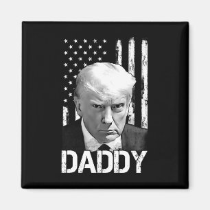 Official 2025 Trump Daddy 2 Magnet