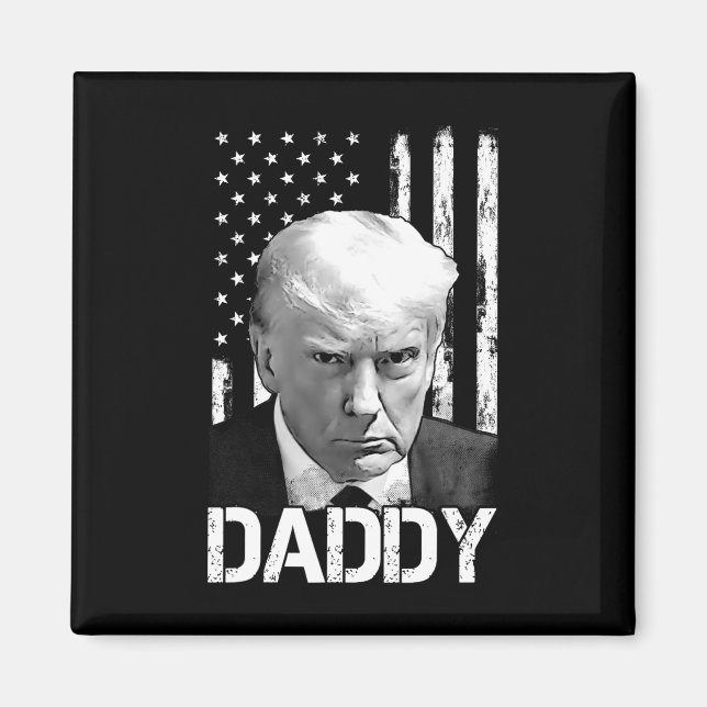 Official 2025 Trump Daddy 2  Magnet (Front)