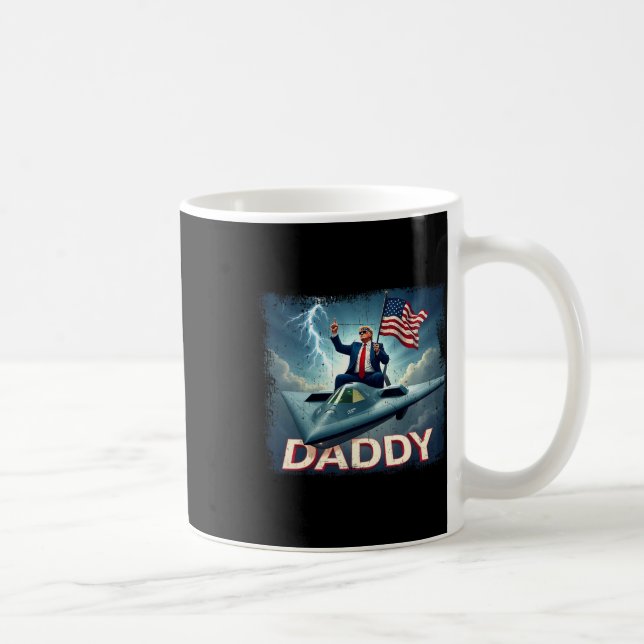 Official 2025 Trump Daddy  Coffee Mug (Right)