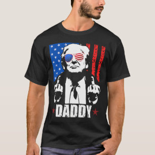 Official 2025 Trump Daddy Official 2025 Trump Dadd T-Shirt