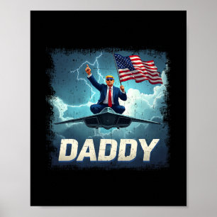 Official 2025 Trump Daddy Poster