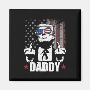 Official 2025 Trump Daddyofficial 2025 Trump Daddy Magnet