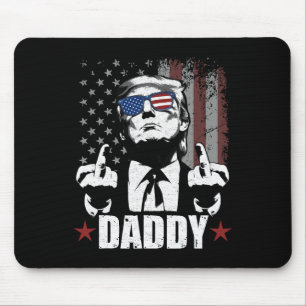 Official 2025 Trump Daddyofficial 2025 Trump Daddy Mouse Mat