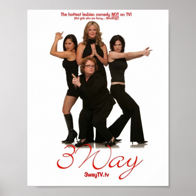 Official 3Way Poster (Front)