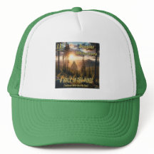 Official 'A Walk In The Pines' ball cap.
