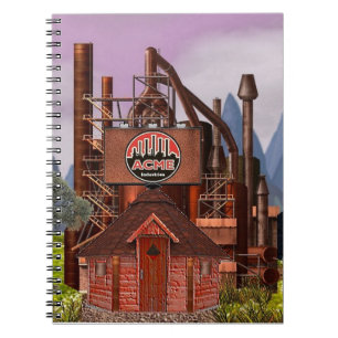 Official Acme Industries Notebook