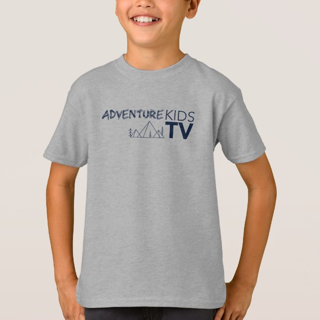 Official AKTV Logo Tee (Front)