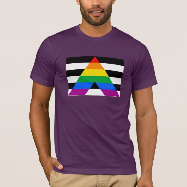 OFFICIAL ALLY FLAG T-Shirt (Front)