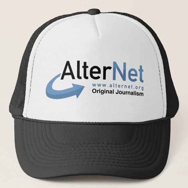 Official AlterNet Hat (Front)