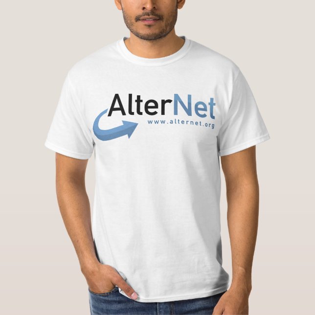 Official AlterNet T-shirt (Front)