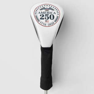 Official America 250th Anniversary Commemorative Golf Head Cover