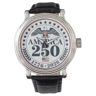 Official America 250th Anniversary Commemorative Watch