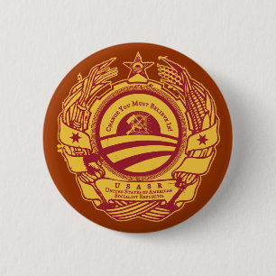 Official American Soviet Republics Button