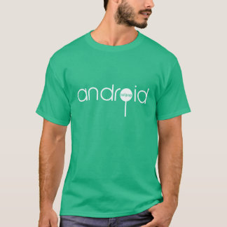 Official Android Lollipop T-Shirt