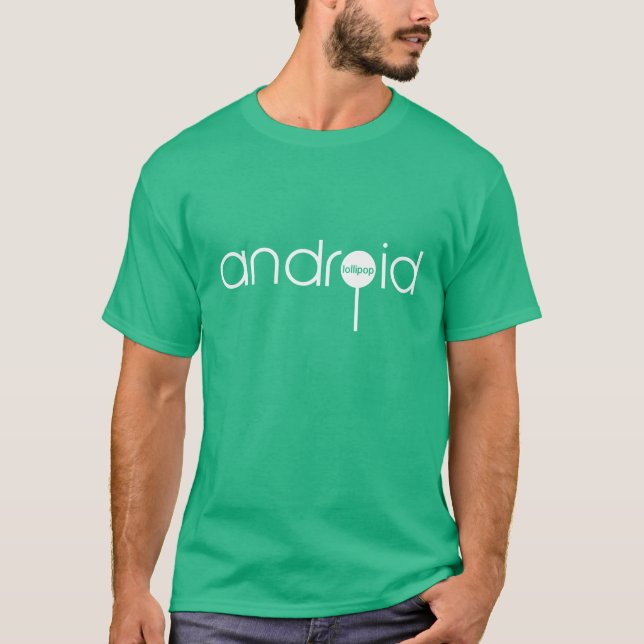 Official Android Lollipop T-Shirt (Front)
