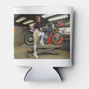 Official Andy Mechanic beer can cooler 2020 v