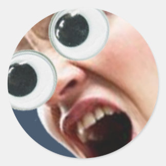 Official Angry Googled Women Stickers