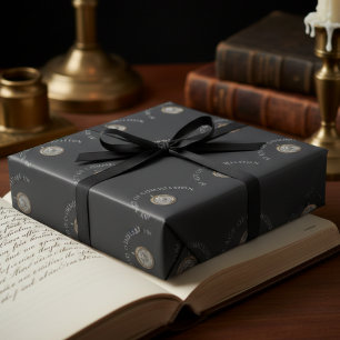Official Antiquarian Act of Commission Gift Wrap