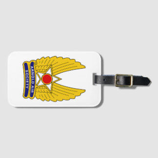 Official Arnold Air Society Luggage Tag w/ Strap