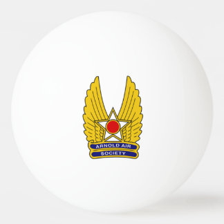 Official Arnold Air Society Ping Pong Ball