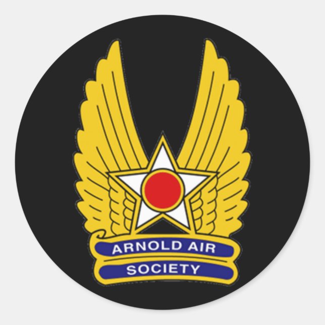 Official Arnold Air Society Sticker (Front)