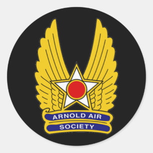 Official Arnold Air Society Sticker