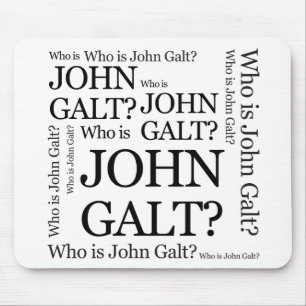 Official ATLAS SHRUGGED Movie Mouse Pad