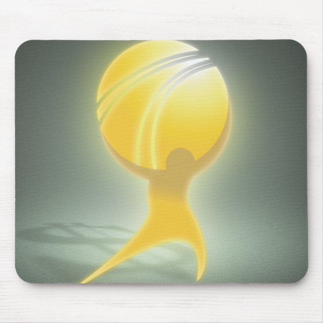 Official ATLAS SHRUGGED Movie MousePad (Front)