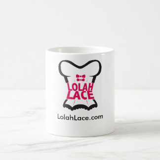 Official Author Lolah Lace Coffee Mug