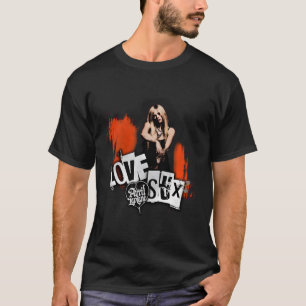 Official Avril Lavigne Love Sux Photo T-Shirt