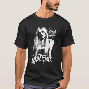 Official Avril Lavigne Love Sux T-Shirt