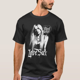 Official Avril Lavigne Love Sux T-Shirt