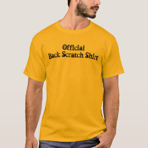 Official Back Scratch Shirt