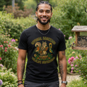 Official Backyard Wildlife Supervisor Funny T-Shir T-Shirt